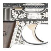 Walther PPK, Ulm, gravierte Luxusausf&uuml;hrung in Box