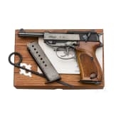 Walther P 38, Ganzstahl, 100-j&auml;hriges Jubil&auml;um, im Karton