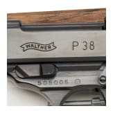 Walther P 38, Ganzstahl, 100-j&auml;hriges Jubil&auml;um, im Karton