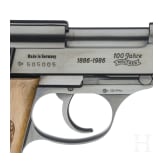 Walther P 38, Ganzstahl, 100-j&auml;hriges Jubil&auml;um, im Karton