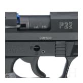 Walther P22 im Koffer