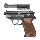 Taschenpistole Walther "P Combat Super", mit Wechsellauf