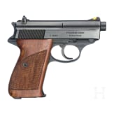 Taschenpistole Walther "P Combat Super", mit Wechsellauf