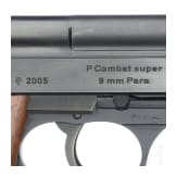 Taschenpistole Walther "P Combat Super", mit Wechsellauf