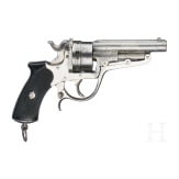 Revolver Galand, Commercial, vernickelt