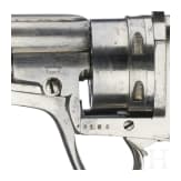 Revolver Galand, Commercial, vernickelt