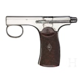 Brun-Latrige-Einhandpistole, um 1890