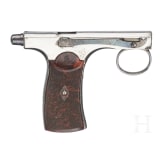 Brun-Latrige-Einhandpistole, um 1890