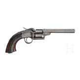 Perkussionsrevolver Joseph Lang, um 1855