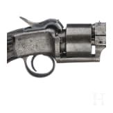 Perkussionsrevolver Joseph Lang, um 1855