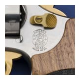Smith & Wesson Mod. 617-1, im Koffer