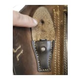 Tasche f&uuml;r Pistole 08, Wehrmacht