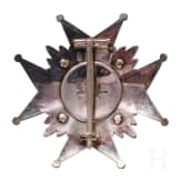 K&ouml;niglicher Schwertorden - Bruststern zum Kommandeur, 20. Jhdt.