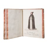 Christian Friedrich Schwan (1733 - 1815), "Abbildungen der vorz&uuml;glichsten Geistlichen-Orden in ihren gew&ouml;hnlichsten Ordenskleidungen", nahezu komplette zweib&auml;ndige Ausgabe, Mannheim, 1791
