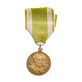 Herzog Friedrich I. von Anhalt - Erinnerungsmedaille zum 25. Regierungsjubil&auml;um 1896
