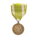 Herzog Friedrich I. von Anhalt - Erinnerungsmedaille zum 25. Regierungsjubil&auml;um 1896