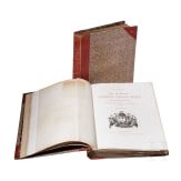 Thoumas, G&eacute;n&eacute;ral [Charles-Antoine]: Les anciennes arm&eacute;es fran&ccedil;aises. Exposition r&eacute;trospective militaire du minist&egrave;re de la guerre en 1889, Tome 1 et 2, Paris, 1890
