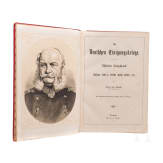 Sammlung patriotischer Prachtb&auml;nde, um 1890 - 1912