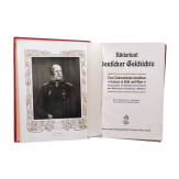 Sammlung patriotischer Prachtb&auml;nde, um 1890 - 1912