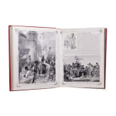 Sammlung patriotischer Prachtb&auml;nde, um 1890 - 1912