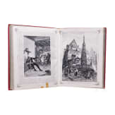Sammlung patriotischer Prachtb&auml;nde, um 1890 - 1912
