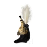 Helm M 1814 f&uuml;r einen Offizier der Mousquetaires de la garde, 1. Compagnie "Mousquetaires gris"