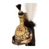 Helm M 1814 f&uuml;r einen Offizier der Mousquetaires de la garde, 1. Compagnie "Mousquetaires gris"