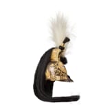 Helm M 1814 f&uuml;r einen Offizier der Mousquetaires de la garde, 1. Compagnie "Mousquetaires gris"