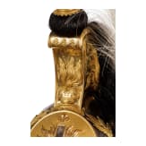 Helm M 1814 f&uuml;r einen Offizier der Mousquetaires de la garde, 1. Compagnie "Mousquetaires gris"