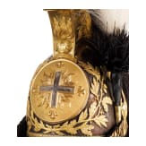 Helm M 1814 f&uuml;r einen Offizier der Mousquetaires de la garde, 1. Compagnie "Mousquetaires gris"
