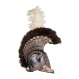 Helm M 1814 der Gardes du Corps du Roi aus der Regierungszeit Ludwigs XVIII.