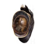 Helm M 1814 der Gardes du Corps du Roi aus der Regierungszeit Ludwigs XVIII.