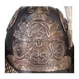 Helm M 1814 der Gardes du Corps du Roi aus der Regierungszeit Ludwigs XVIII.
