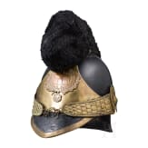 Herzogtum Savoyen - Raupenhelm f&uuml;r Angeh&ouml;rige der Feuerwehr, 19. Jhdt.