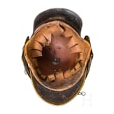 Herzogtum Savoyen - Raupenhelm f&uuml;r Angeh&ouml;rige der Feuerwehr, 19. Jhdt.