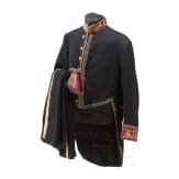 Uniform eines k&ouml;niglichen Diplomaten, 1. H&auml;lfte 20. Jhdt.