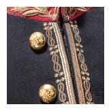Uniform eines k&ouml;niglichen Diplomaten, 1. H&auml;lfte 20. Jhdt.