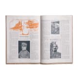 Neun Luftfahrtmagazine, einige mit Caproni-Artikeln, Italien, 1917 - 1919