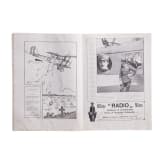 Neun Luftfahrtmagazine, einige mit Caproni-Artikeln, Italien, 1917 - 1919