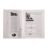 Neun Luftfahrtmagazine, einige mit Caproni-Artikeln, Italien, 1917 - 1919