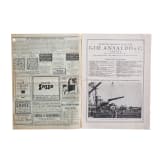 Neun Luftfahrtmagazine, einige mit Caproni-Artikeln, Italien, 1917 - 1919