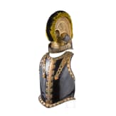 Helm M 1836 und K&uuml;rass f&uuml;r Offiziere der K&uuml;rassiere in besonderer Ausf&uuml;hrung