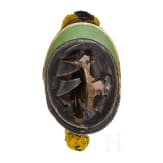 Helm M 1836 und K&uuml;rass f&uuml;r Offiziere der K&uuml;rassiere in besonderer Ausf&uuml;hrung