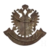 Wandschild einer "K.K. Oberstaatsanwaltschaft", um 1900