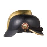 Helm einer preu&szlig;ischen Feuerwehr, vor 1918