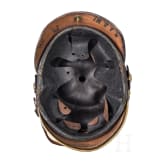 Helm einer preu&szlig;ischen Feuerwehr, vor 1918