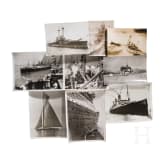 25 gro&szlig;formatige Marinefotos aus dem Archiv des M&uuml;nchner Pressefotografen Kester, 1. H&auml;lfte 20. Jhdt.