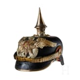 Baden - Helm f&uuml;r Offiziere im 1. Badischen Leib-Grenadier-Regiment Nr. 109