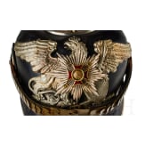 Baden - Helm f&uuml;r Offiziere im 1. Badischen Leib-Grenadier-Regiment Nr. 109