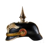 Baden - Helm f&uuml;r Offiziere im 1. Badischen Leib-Grenadier-Regiment Nr. 109